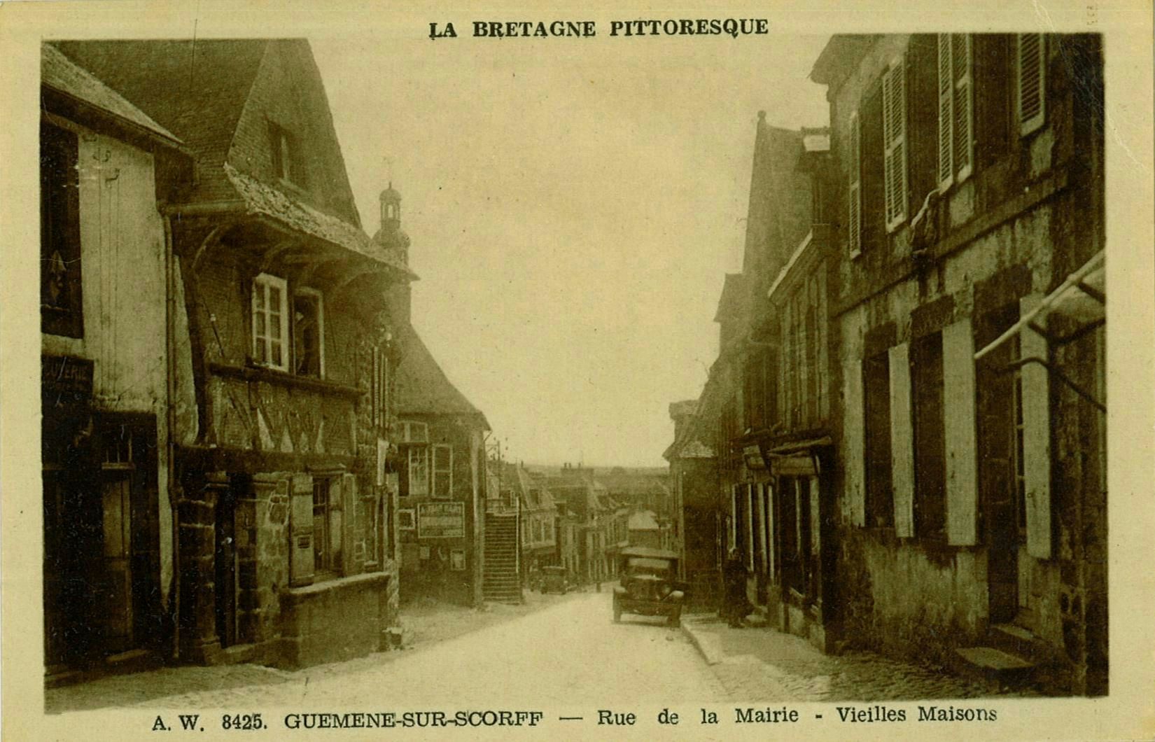 Rue de la Mairie – Vieilles maisons