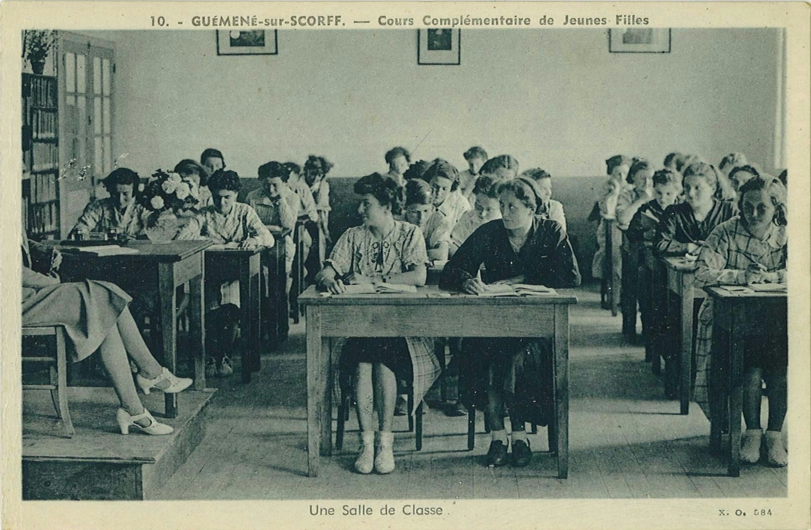 Une Salle de Classe