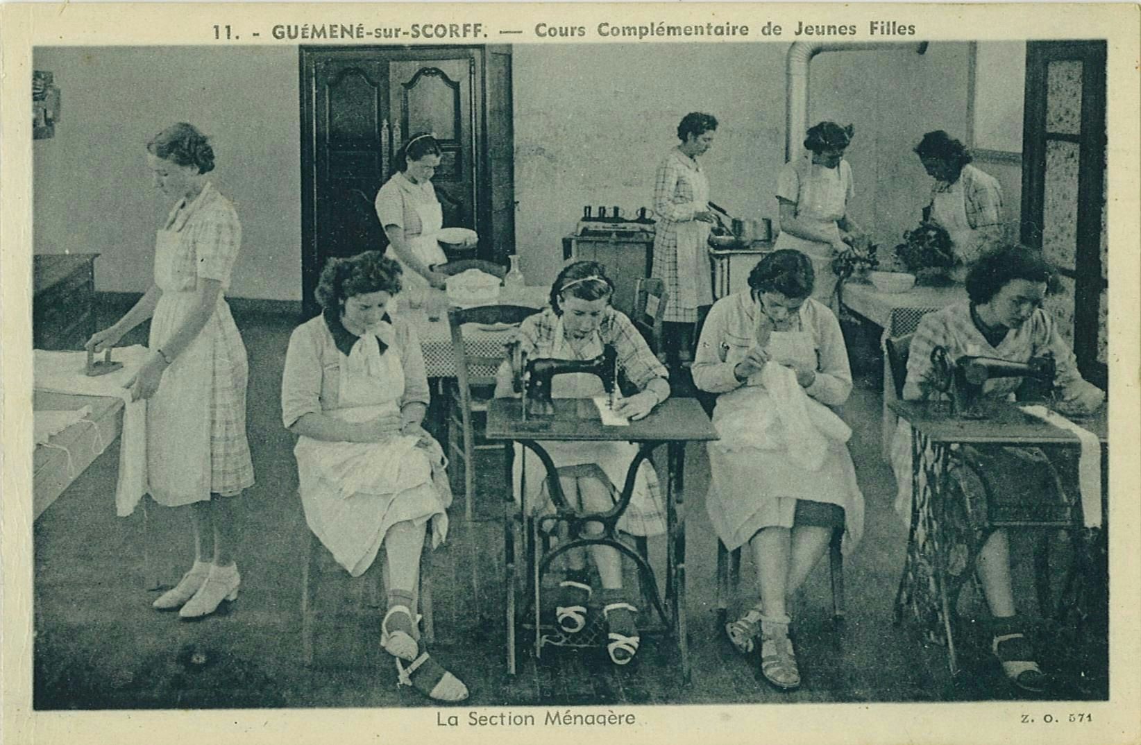 La Section Ménagère