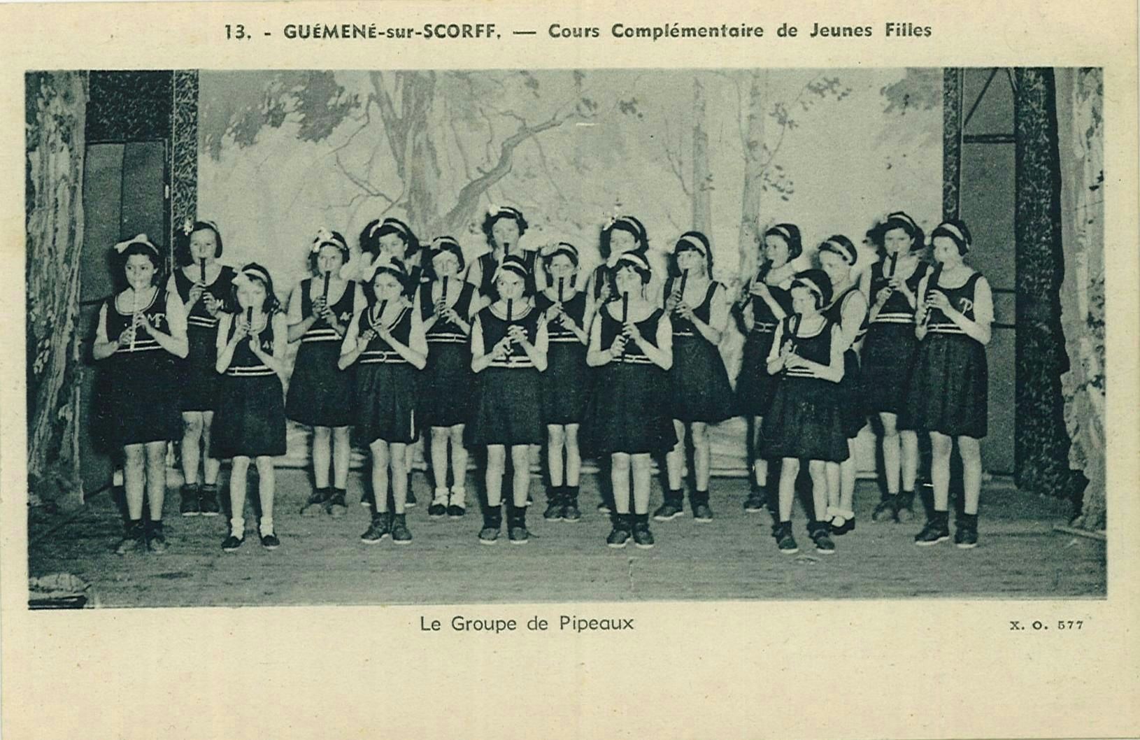 Le Groupe de Pipeaux