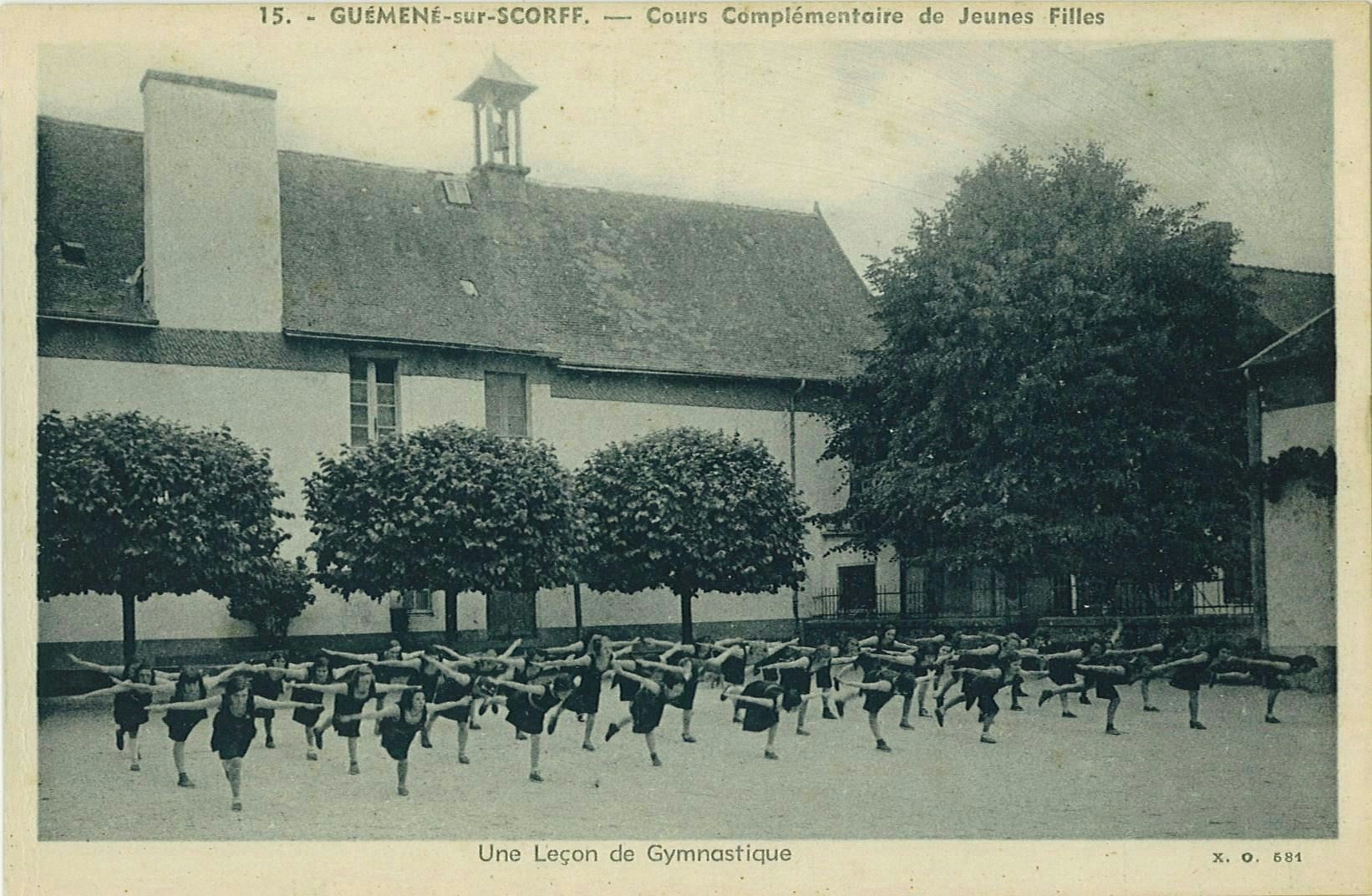 Une Leçon de Gymnastique