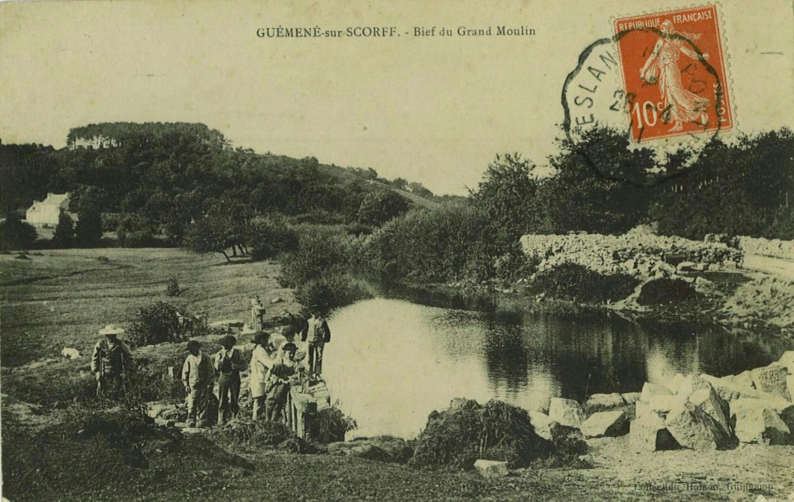 Bief du Grand Moulin