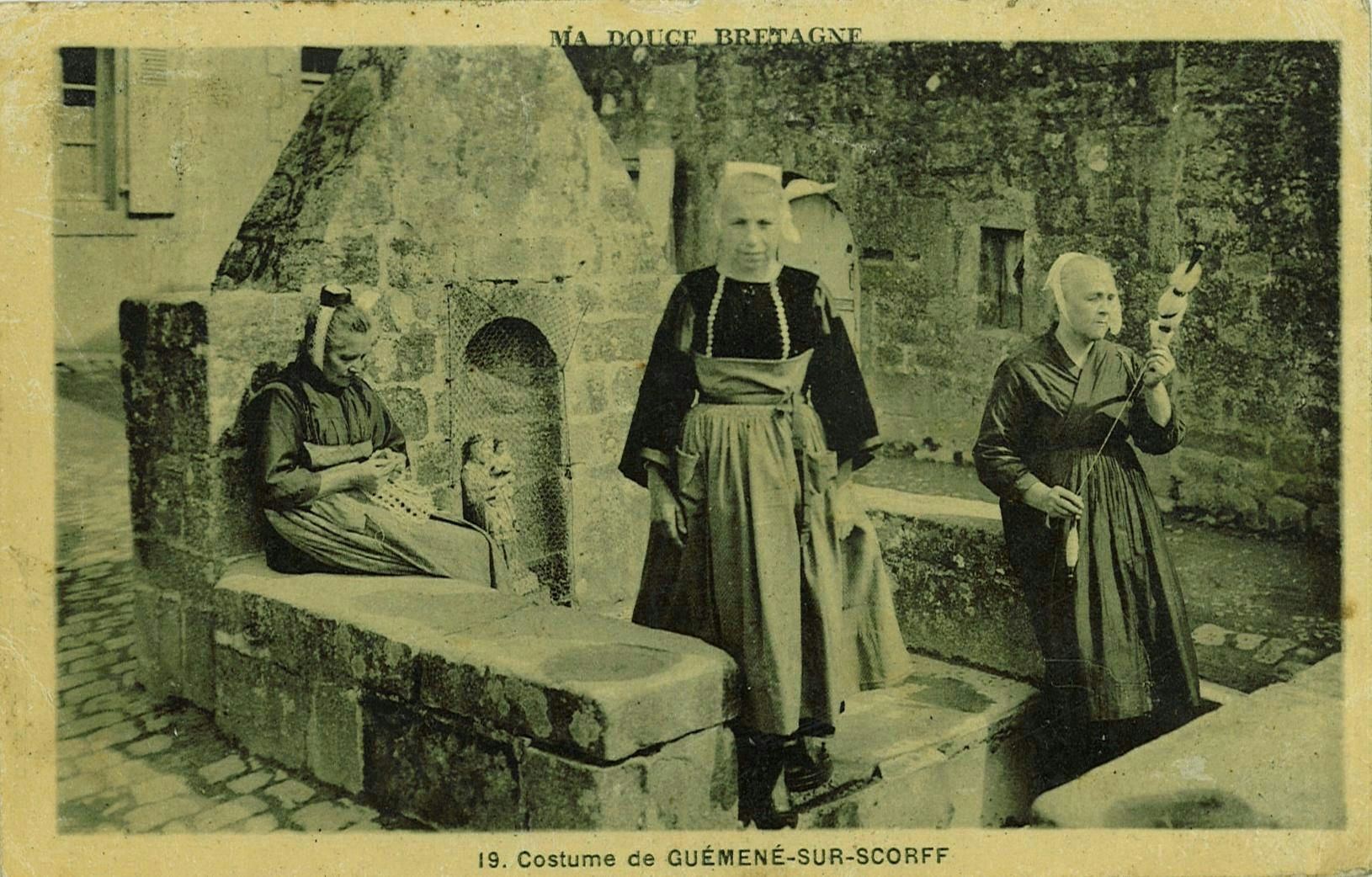 Costume de Guémené-sur-Scorff