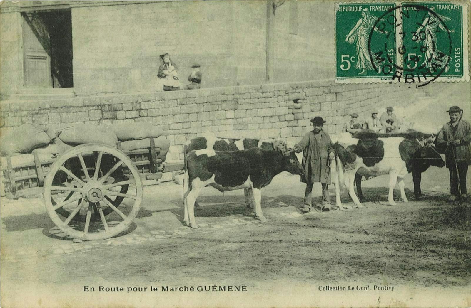 En Route pour le Marché Guémené