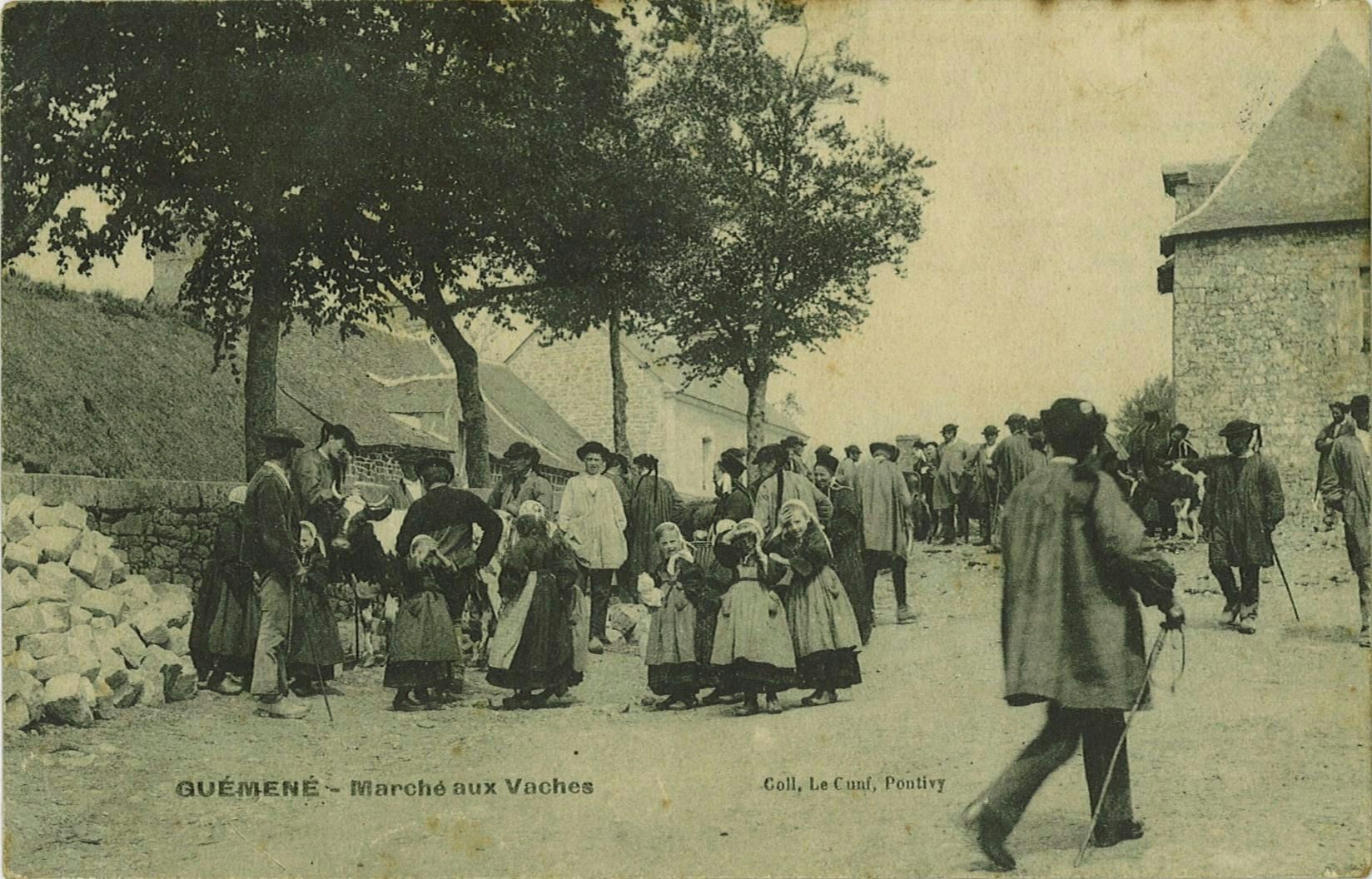Marché aux Vaches
