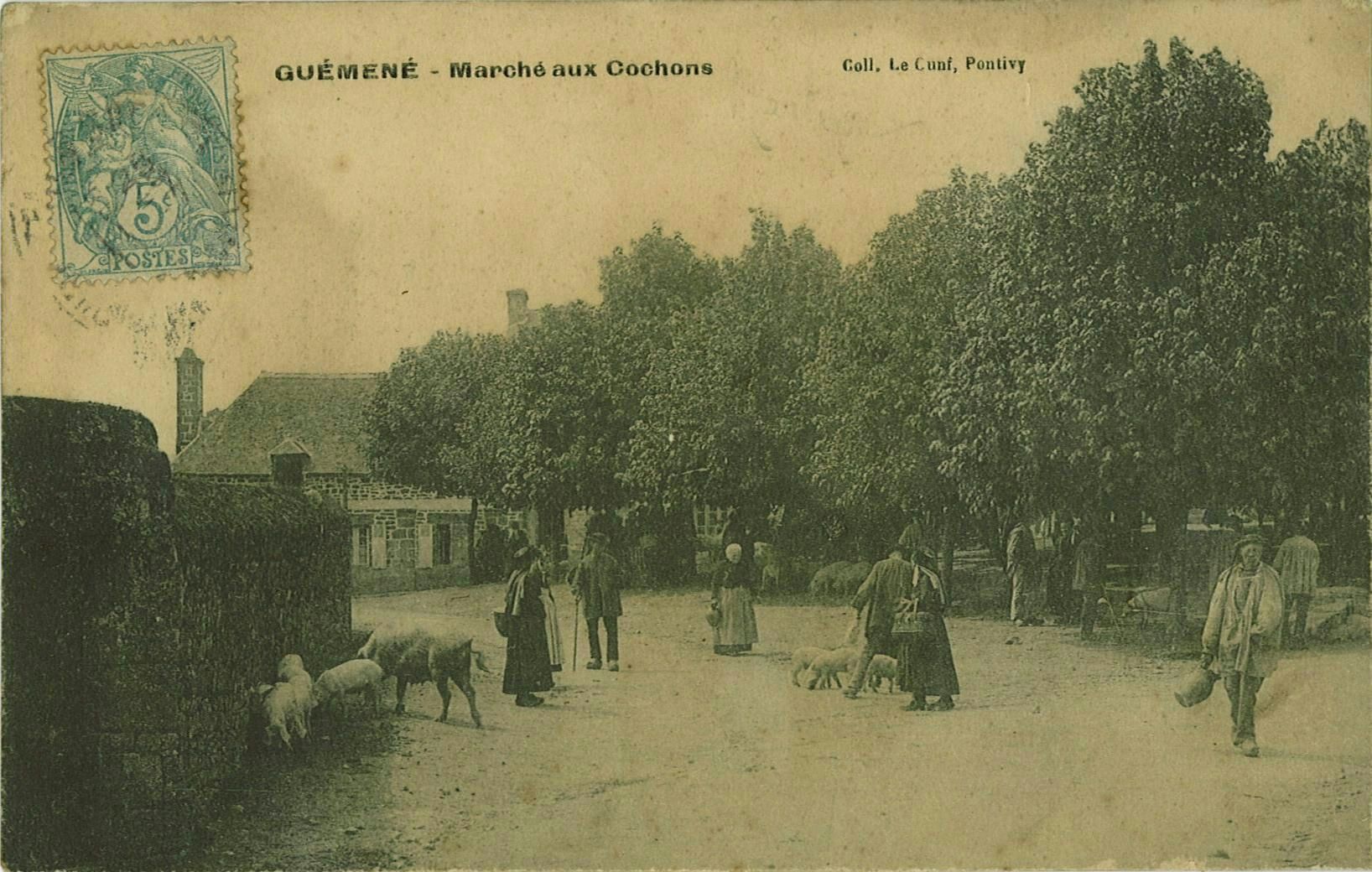 Marché aux Cochons