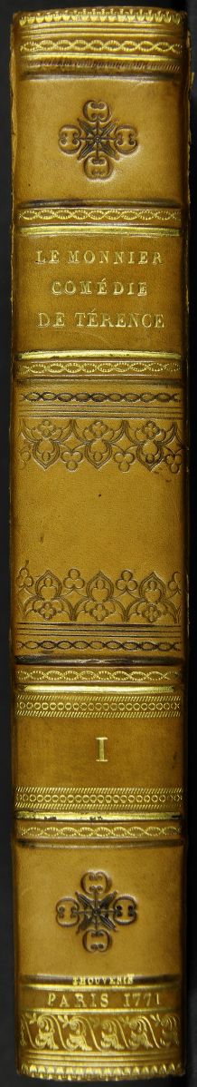 Les comédies de Térence