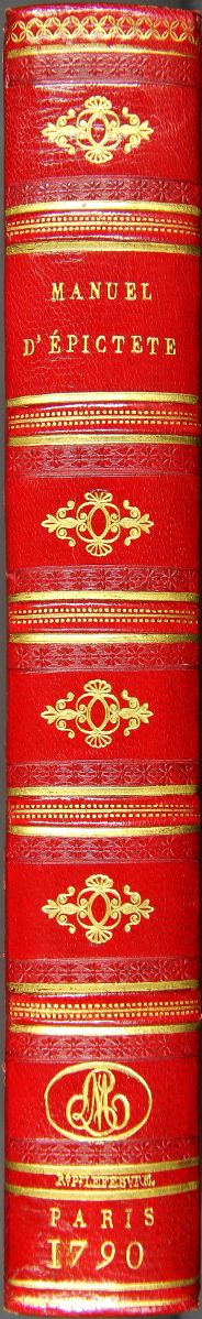 Manuel d'Epictète