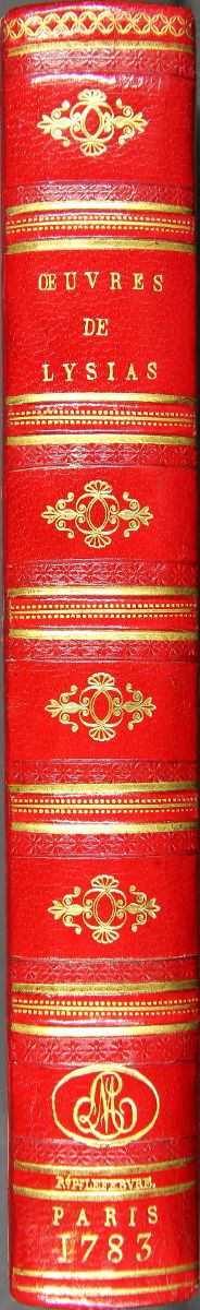 Œuvres complètes de Lysias