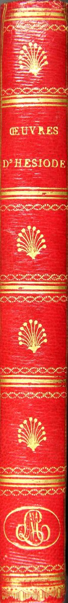 Les œuvres d'Hésiode