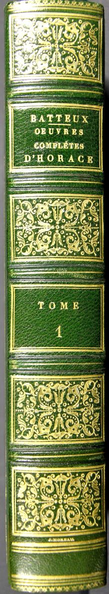Œuvres complètes d'Horace