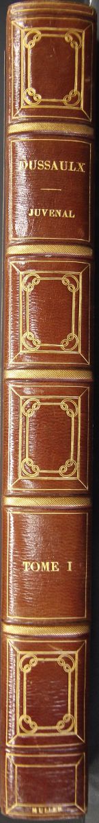 Les satires de Juvénal