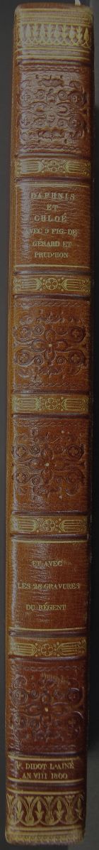 Les amours pastorales de Daphnis et de Chloé