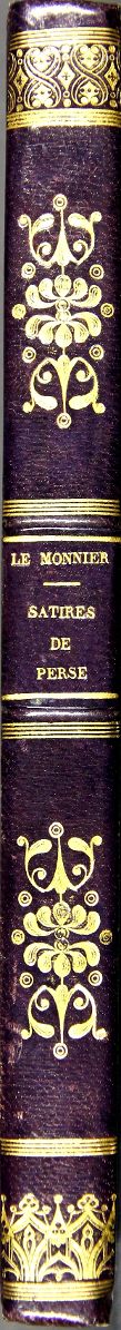 Satires de Perse