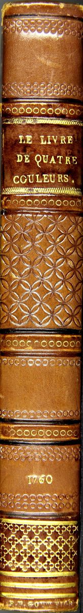 Le livre des quatre couleurs