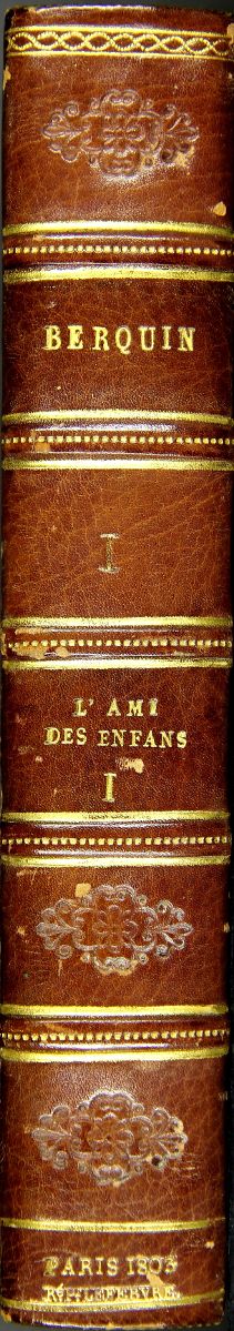 Œuvres complètes de Berquin