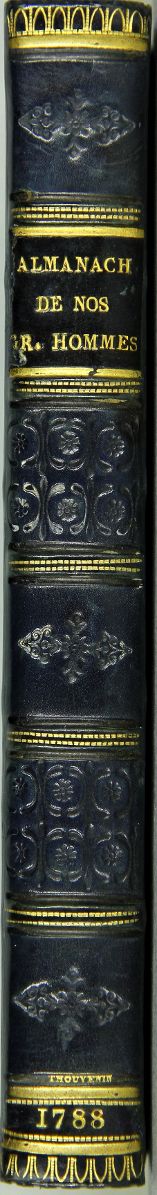 Le petit almanach de nos grands hommes