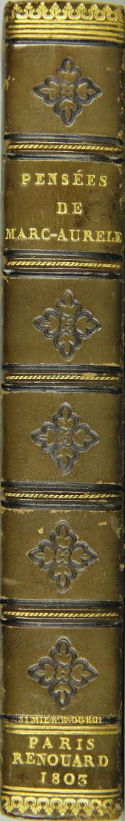 Pensées de l'empereur Marc-Aurèle-Antonin
