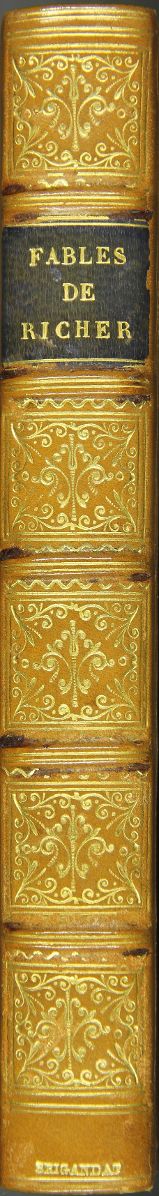 Fables nouvelles mises en vers