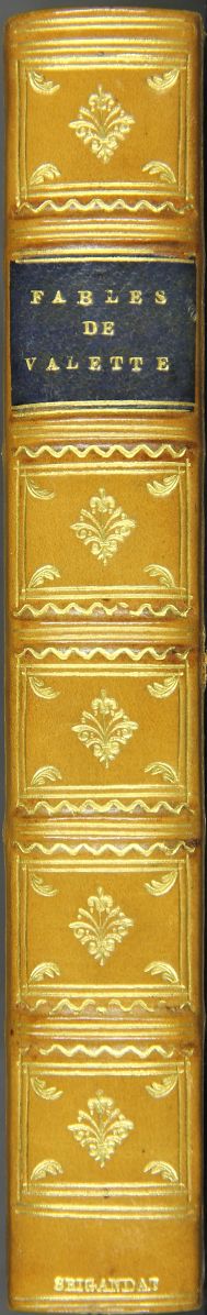 Recueil de fables choisies, dans le goût de M. de La Fontaine