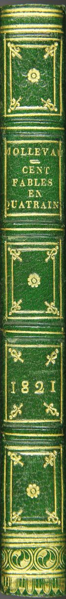 Cent fables de quatre vers chacune