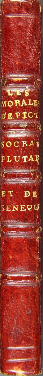 Les morales d'Epictète, de Socrate, de Plutarque et de Sénèque