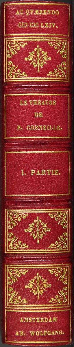 Le théâtre de Pierre Corneille