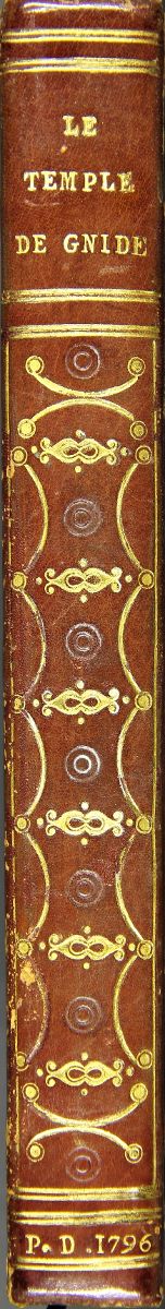 Le temple de Gnide, suivi d'Arsace et Isménie