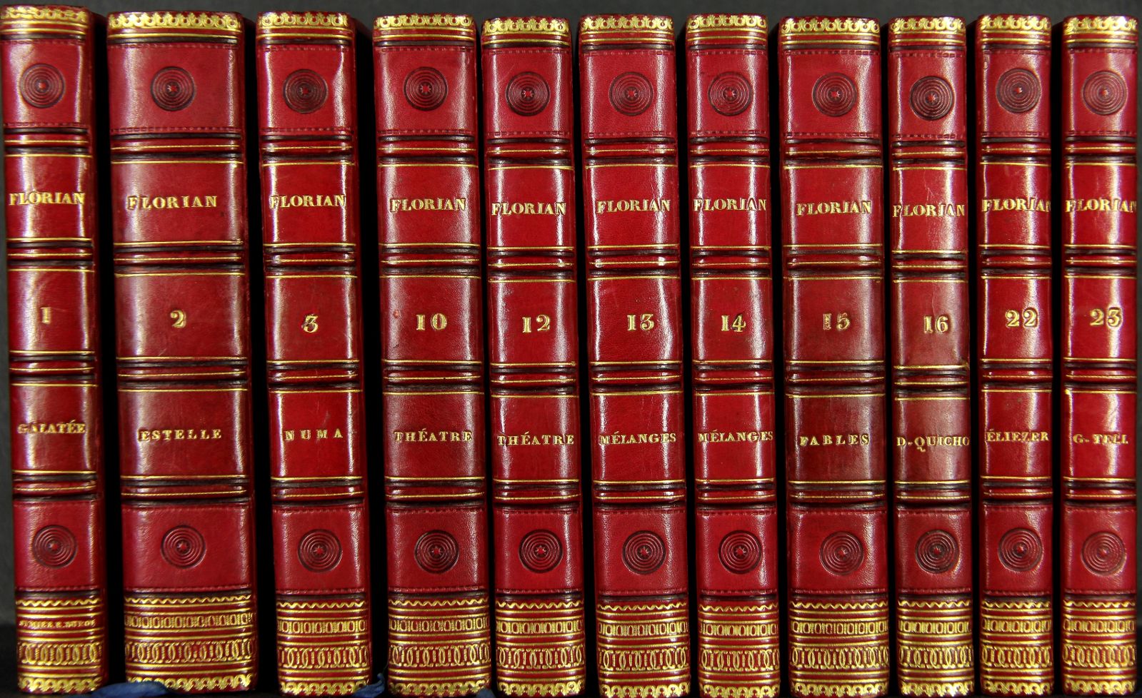 Œuvres complètes de M. de Florian