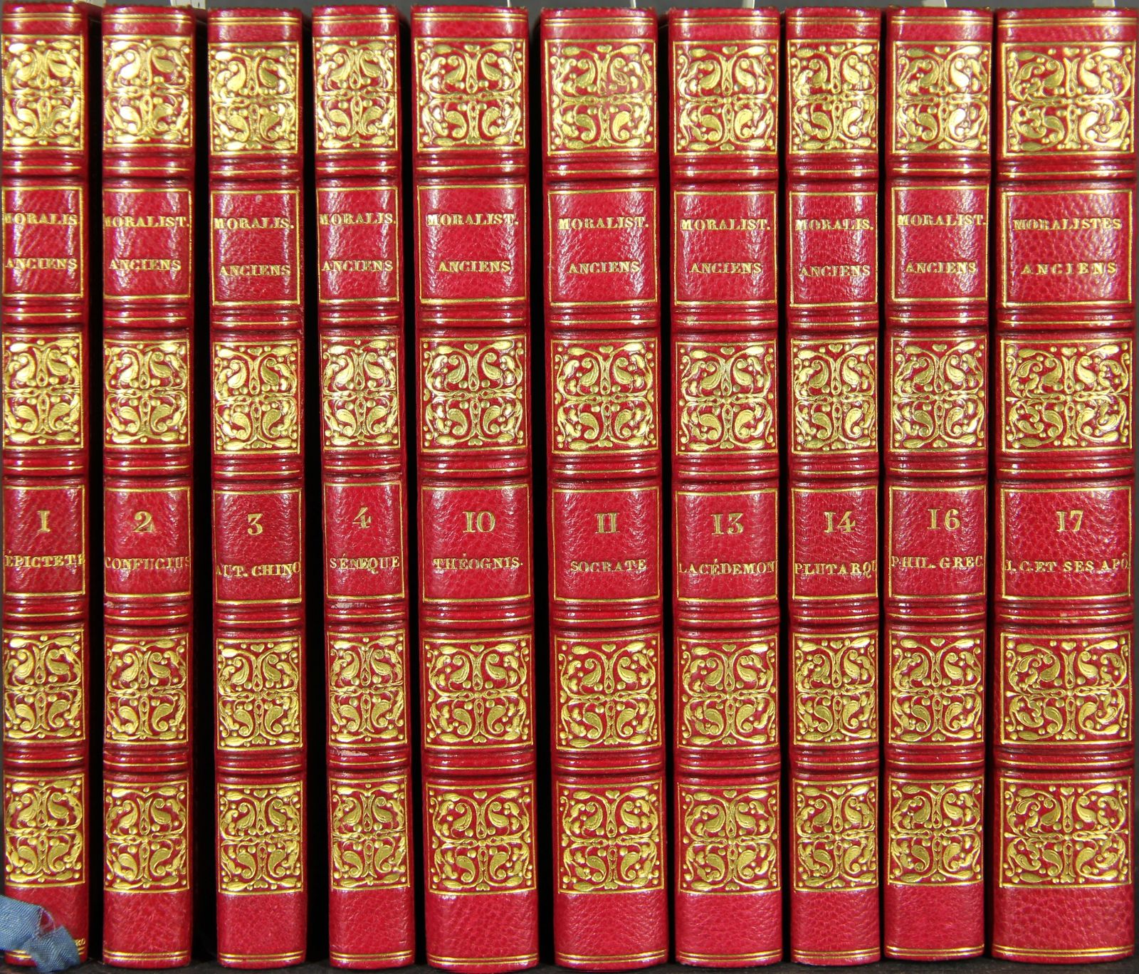 Collection des moralistes anciens