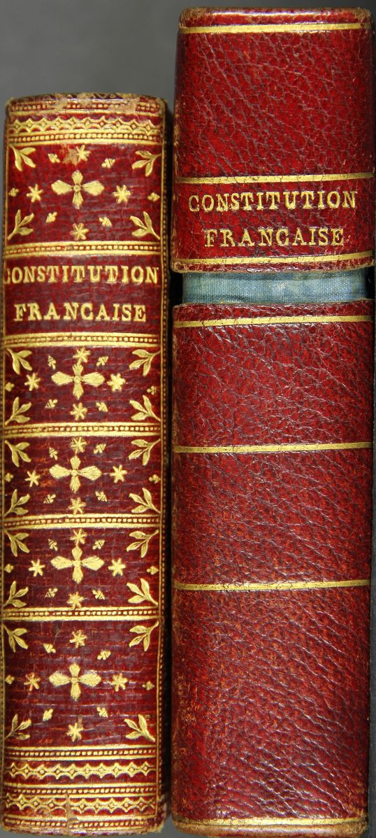 La Constitution française décrétée par l'Assemblée nationale