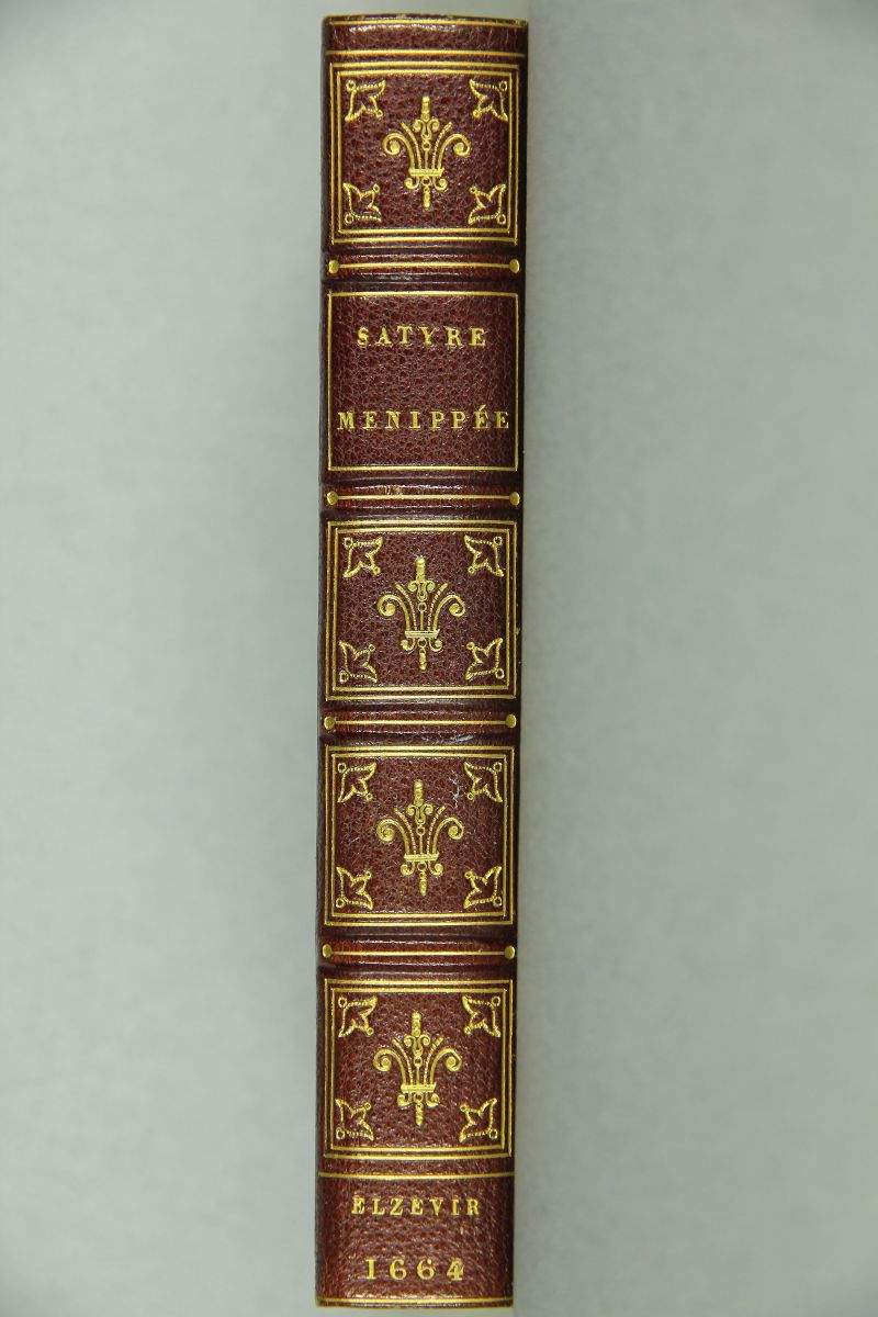 Satyre Ménippée, de la vertu du Catholicon d'Espagne