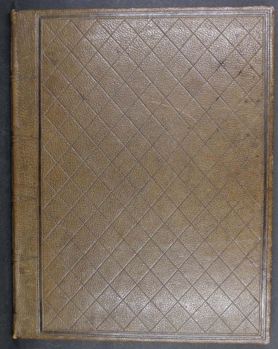 Album de 16 calligraphies ornées