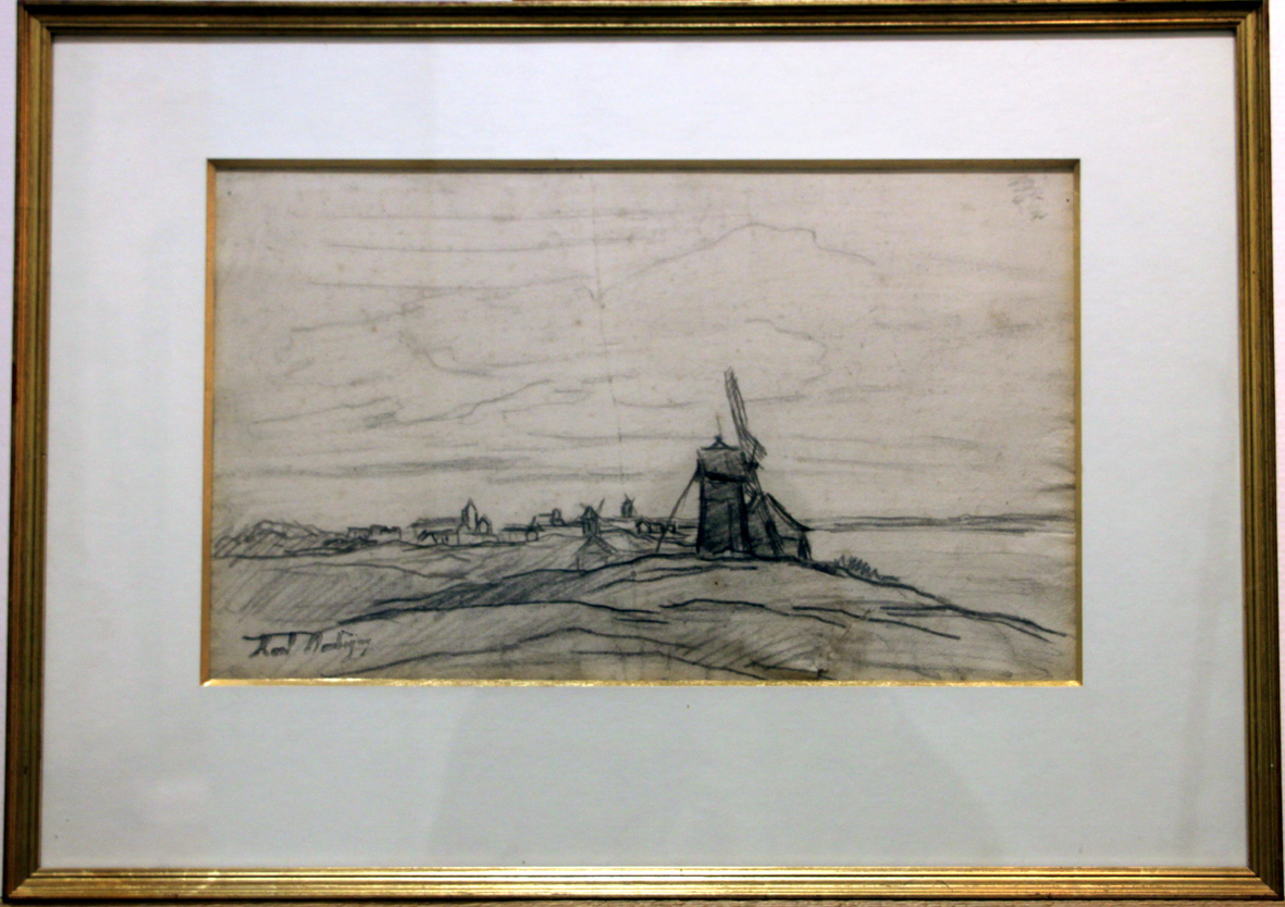 Moulin vers le Crotoy