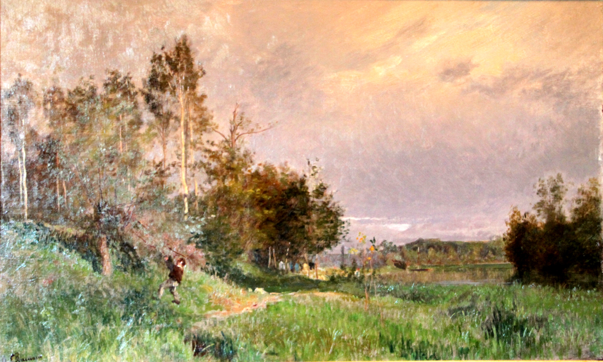 Bords de l'Oise près d'Auvers-sur-Oise