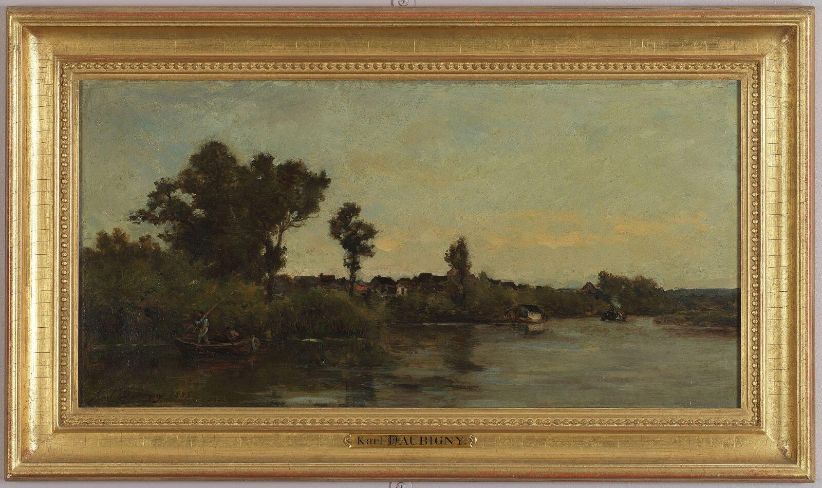 Bords de l'Oise près d'Auvers