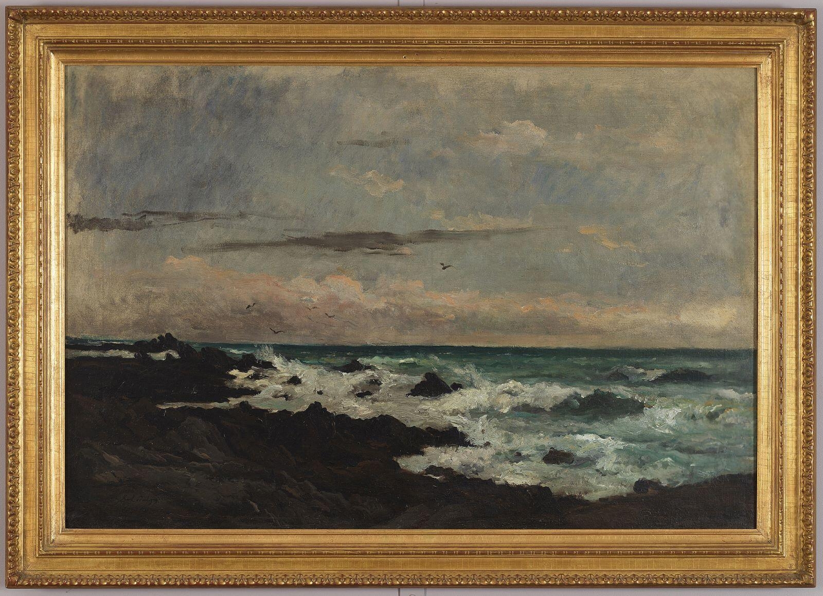 Côtes Rocheuses aux environs de Villerville