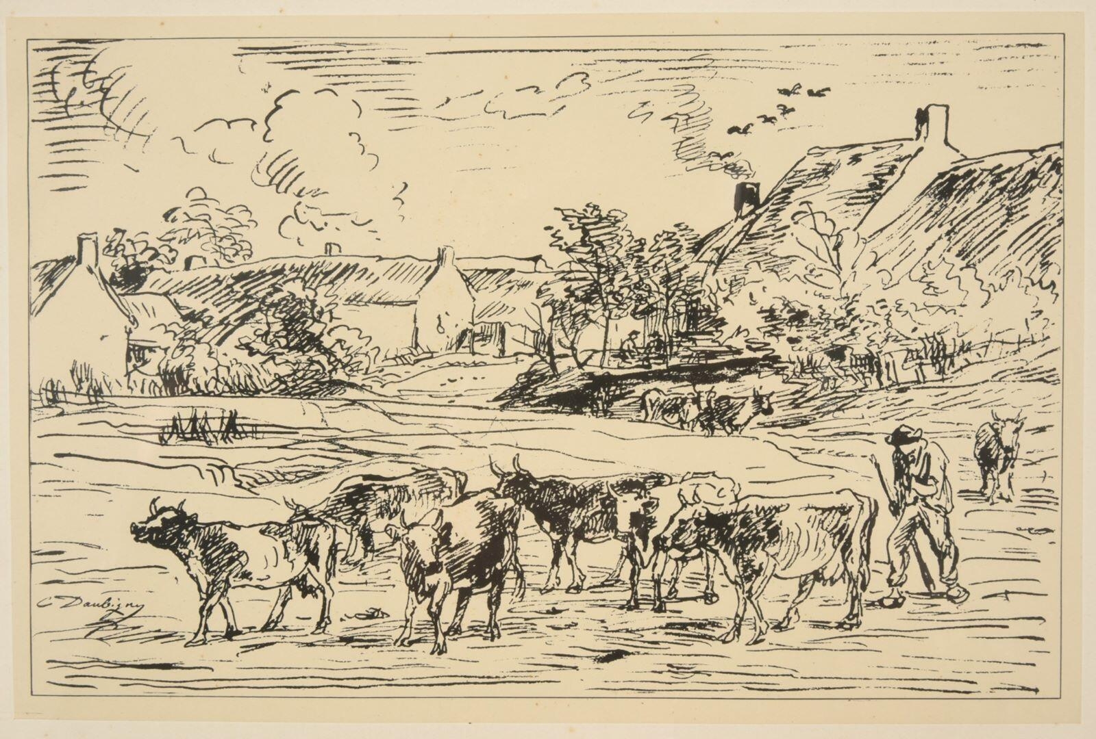 Le troupeau de vaches