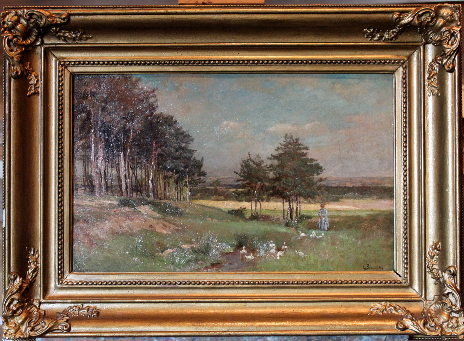 La gardienne d’Oies