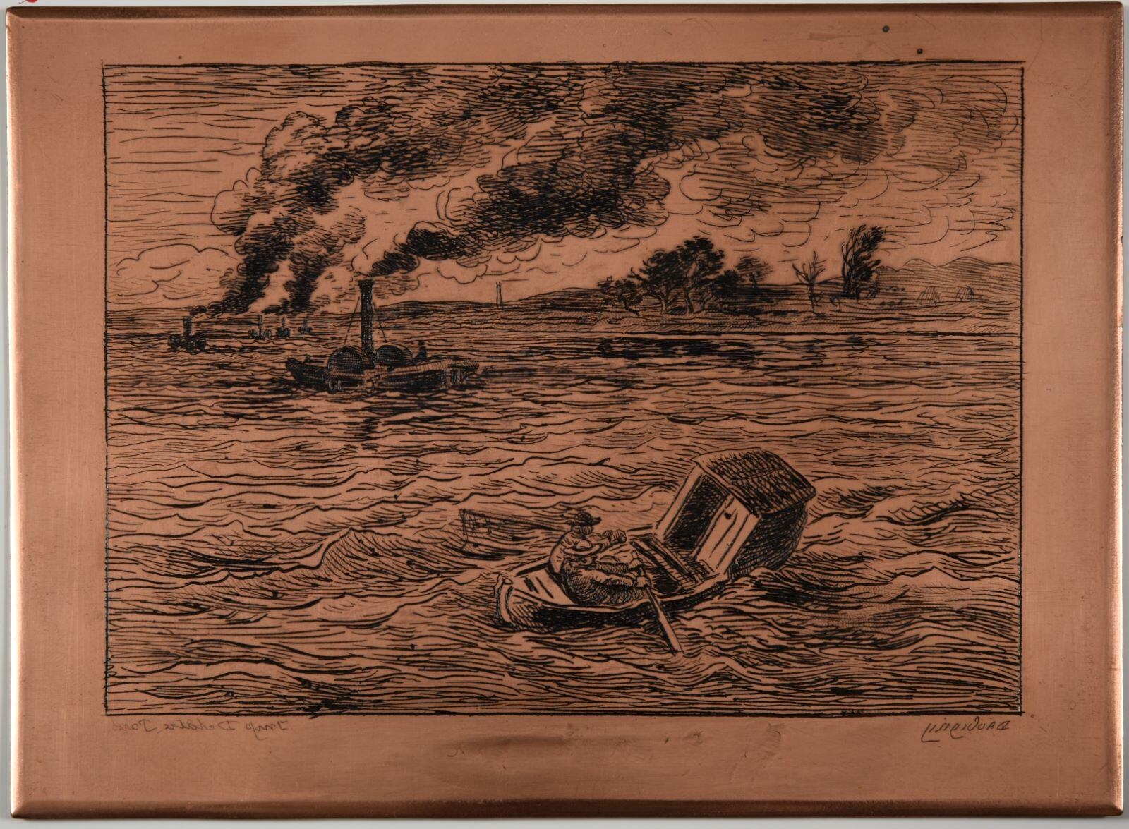 Les Bateaux à vapeurs