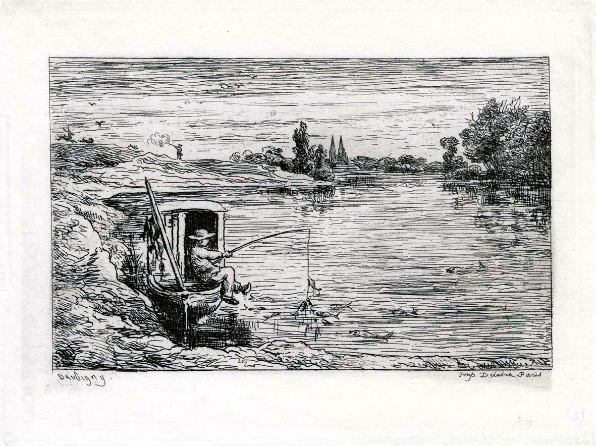 Le Mousse à la pêche