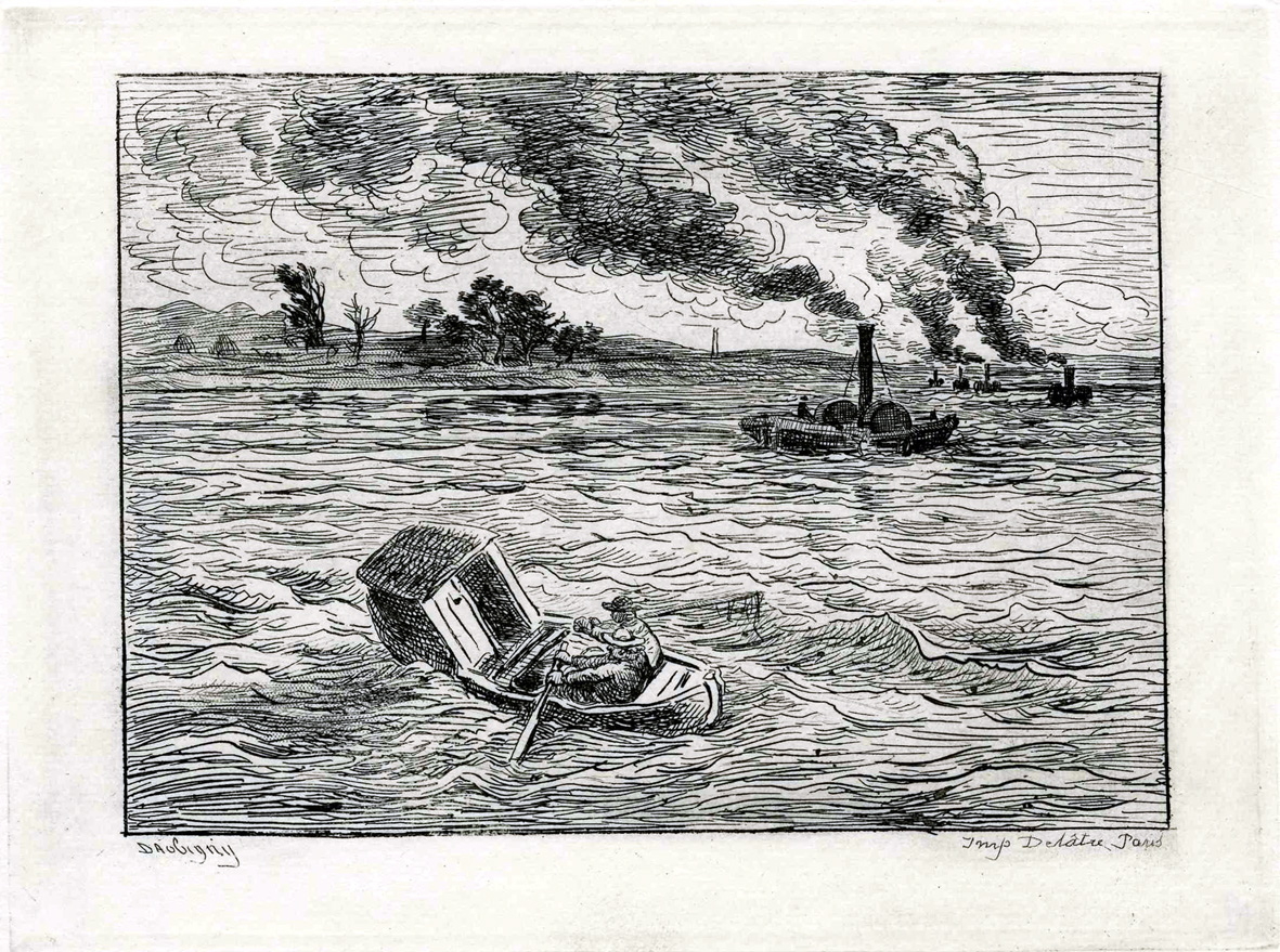 Les bateaux à vapeur