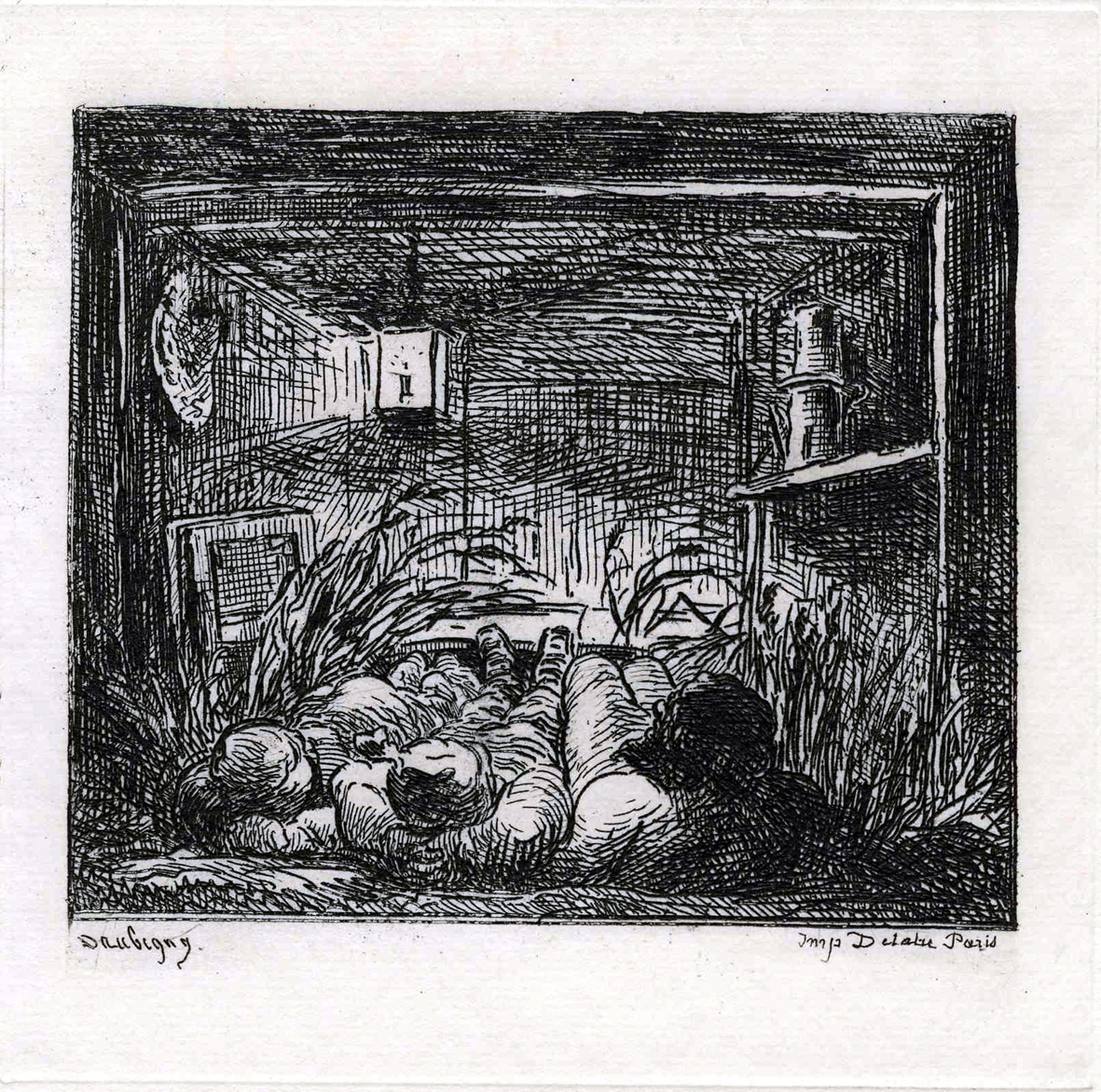 Coucher a bord du bottin