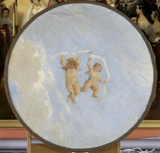 Élement de décor de l'hôtel d'Adolphe Yvon