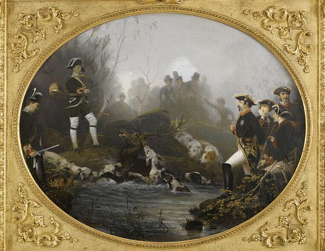 Chasse à courre impériale