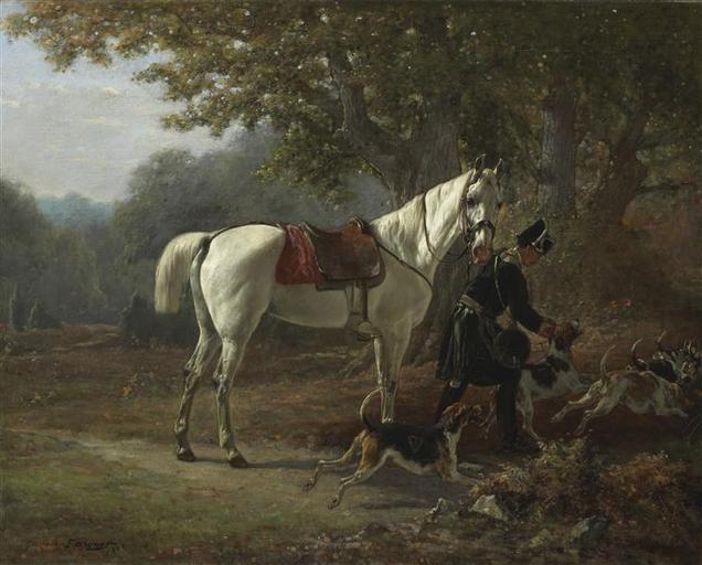 UN DECOUPLER DE LA VENERIE IMPERIALE