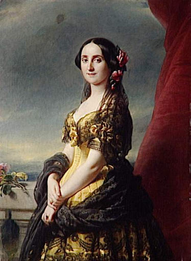 Portrait de Mme Manuel, comtesse de Gramedo