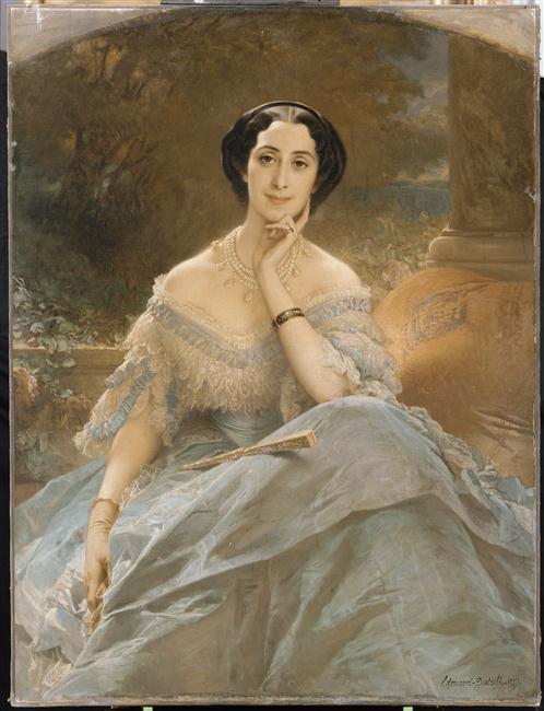 Portrait de la Comtesse de Hallez-Claparède