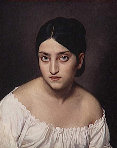 Albine Hortense Lacroix, épouse de l'artiste