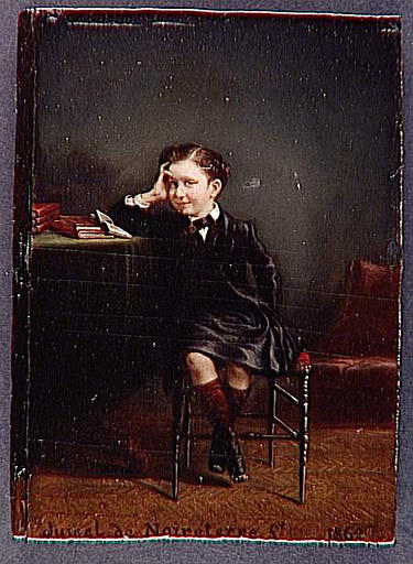 Le Prince impérial à six ans